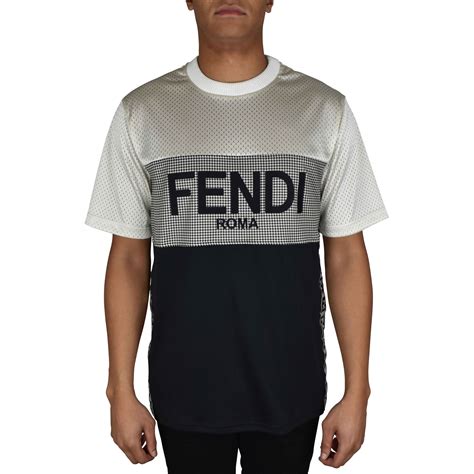 fendi men tshirts|Fendi superboy t shirt.